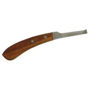 Hoof Knife Stainless Steel Narrow Blade