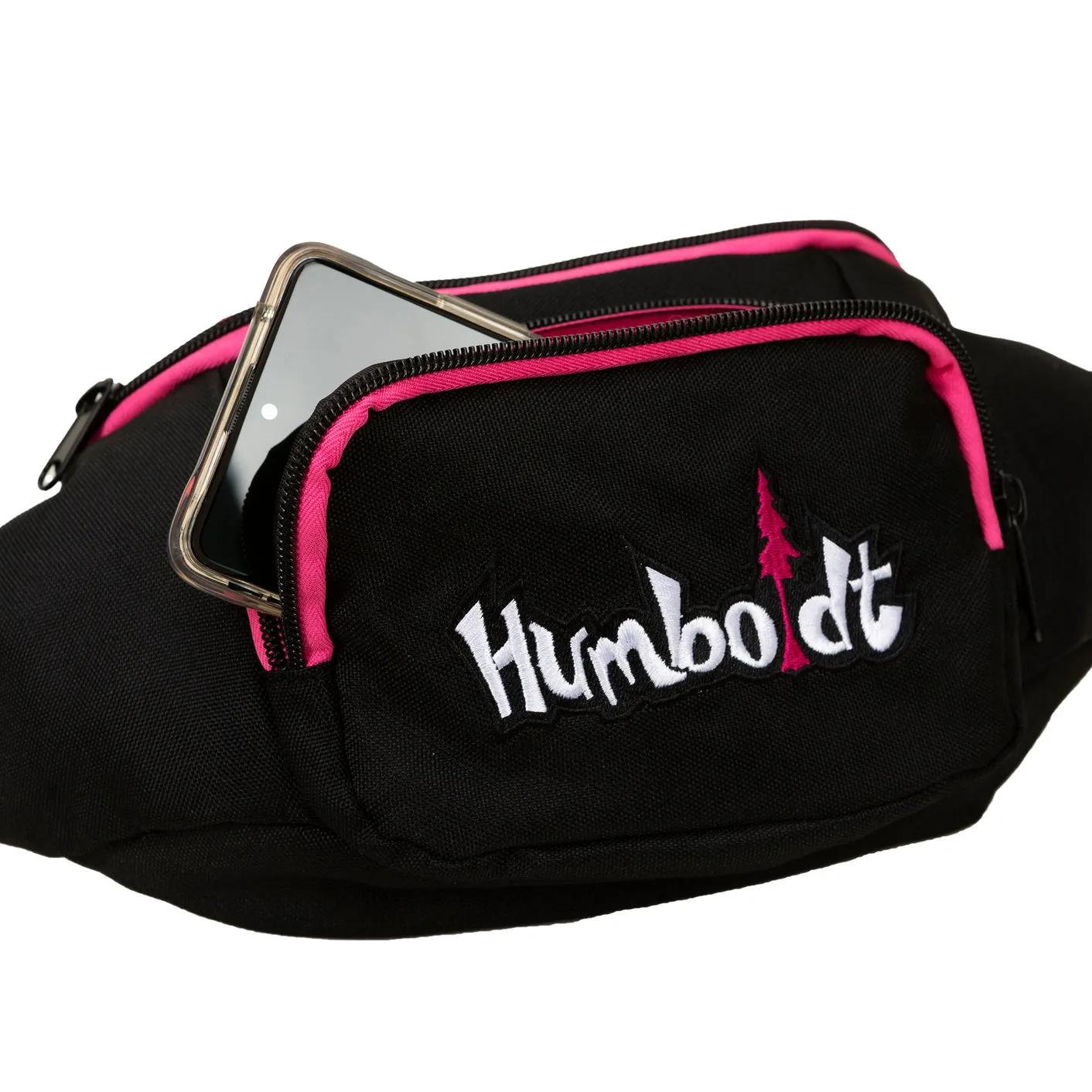 Humboldt Hip Pack Black-Pink