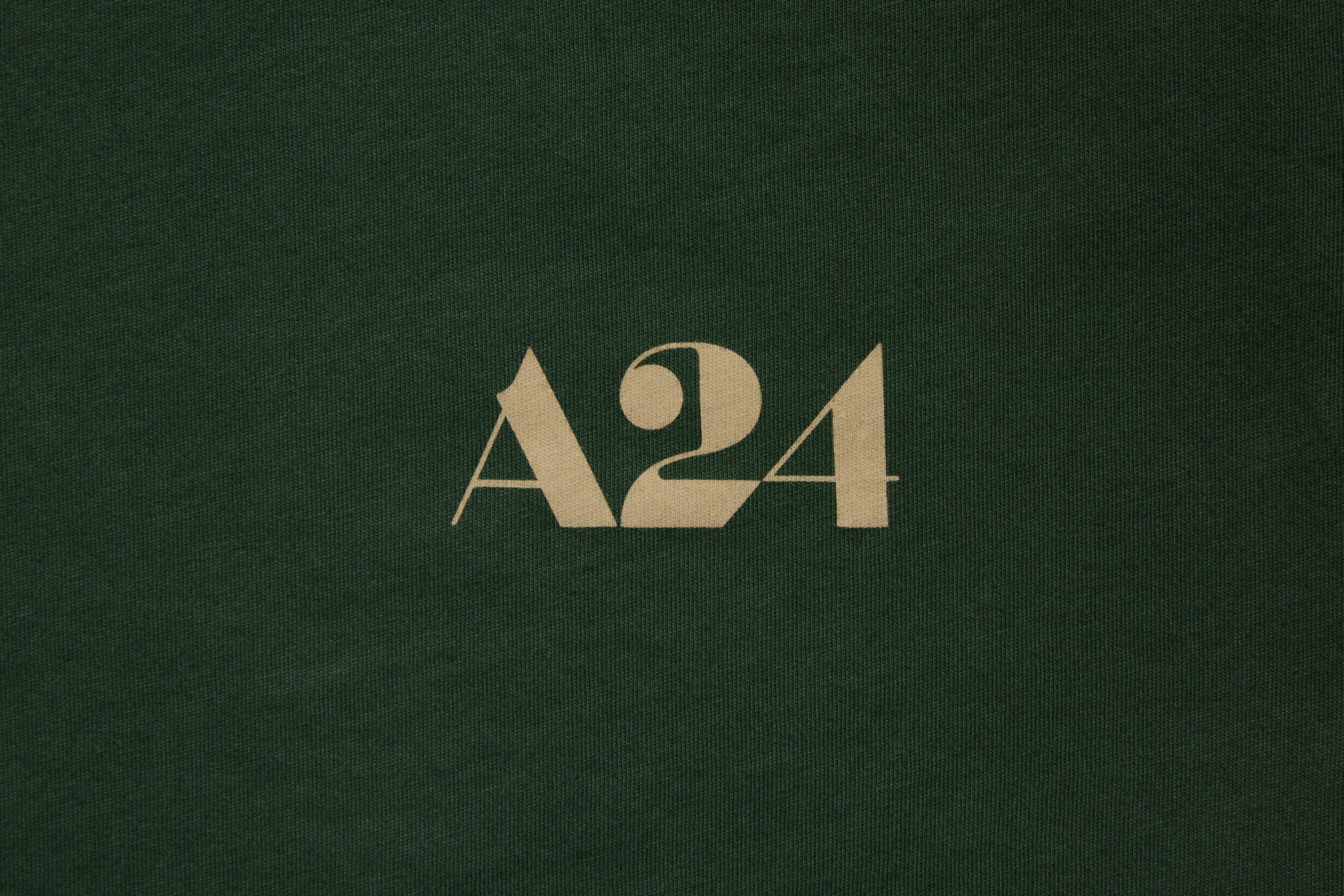 Hunter Green Logo Tee