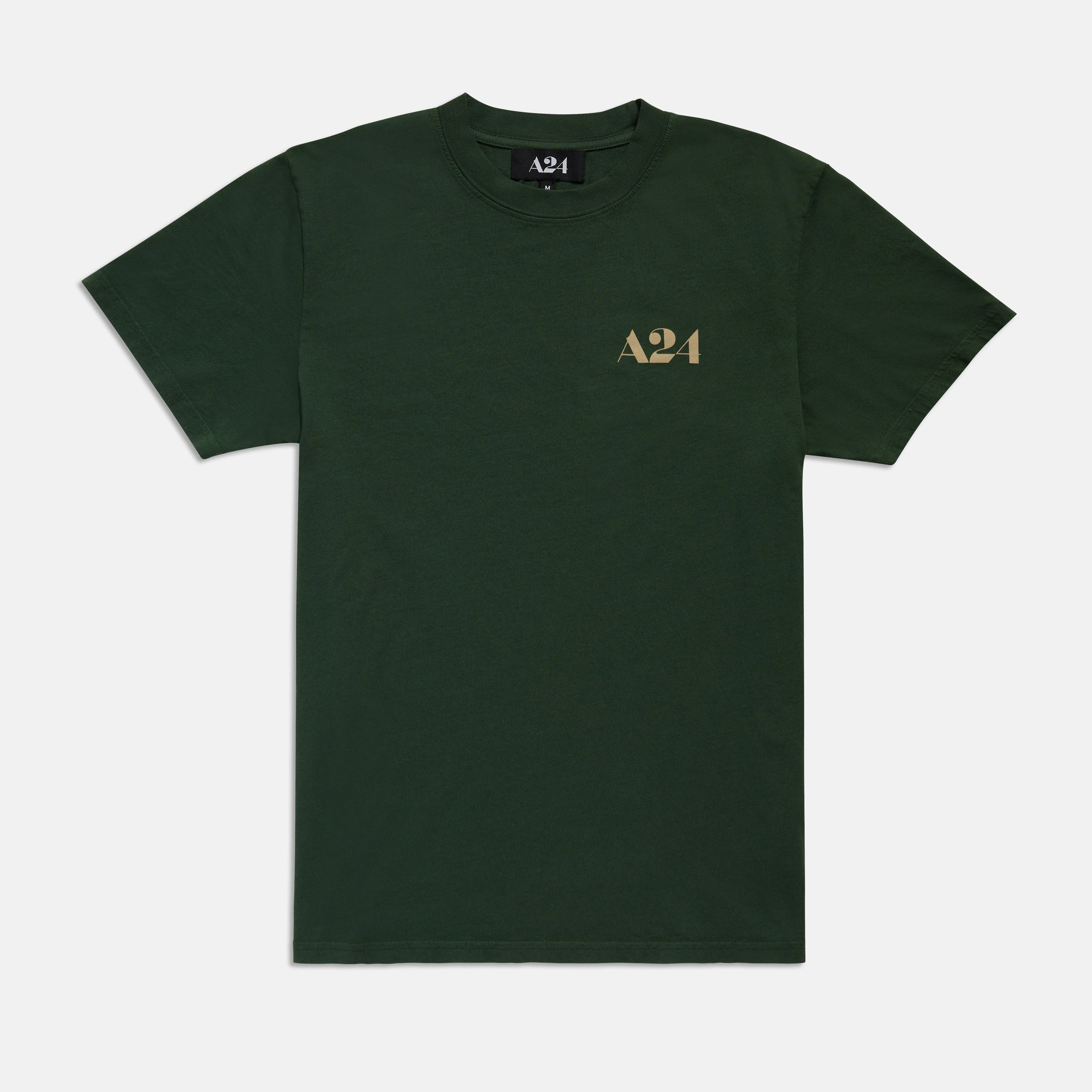 Hunter Green Logo Tee