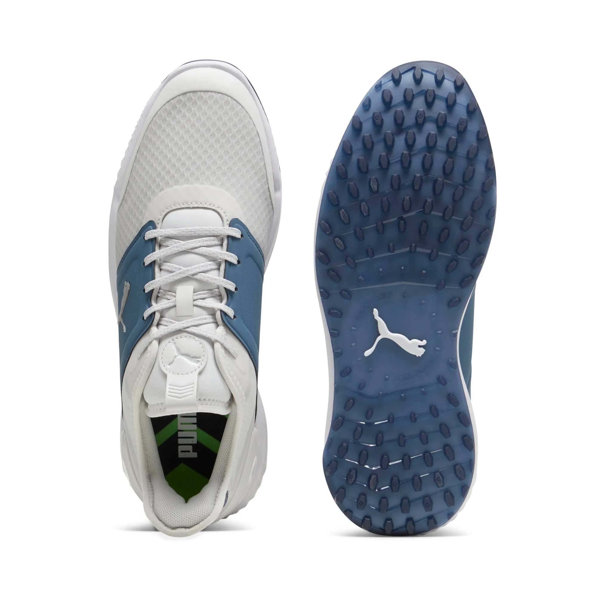 IGNITE ELEVATE Spikeless Golf Shoes | Feather Gray / Evening Sky / Puma White