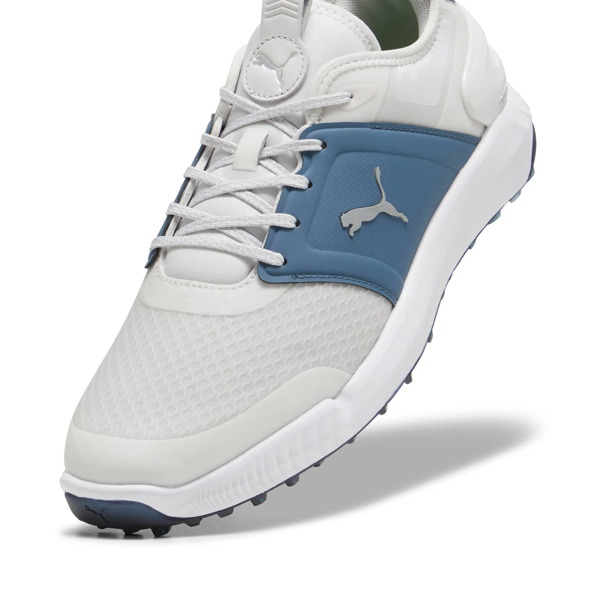 IGNITE ELEVATE Spikeless Golf Shoes | Feather Gray / Evening Sky / Puma White