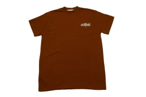 Illegal Flames Shirt "Brown"