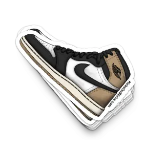 Jordan 1 "Latte" Sneaker Sticker