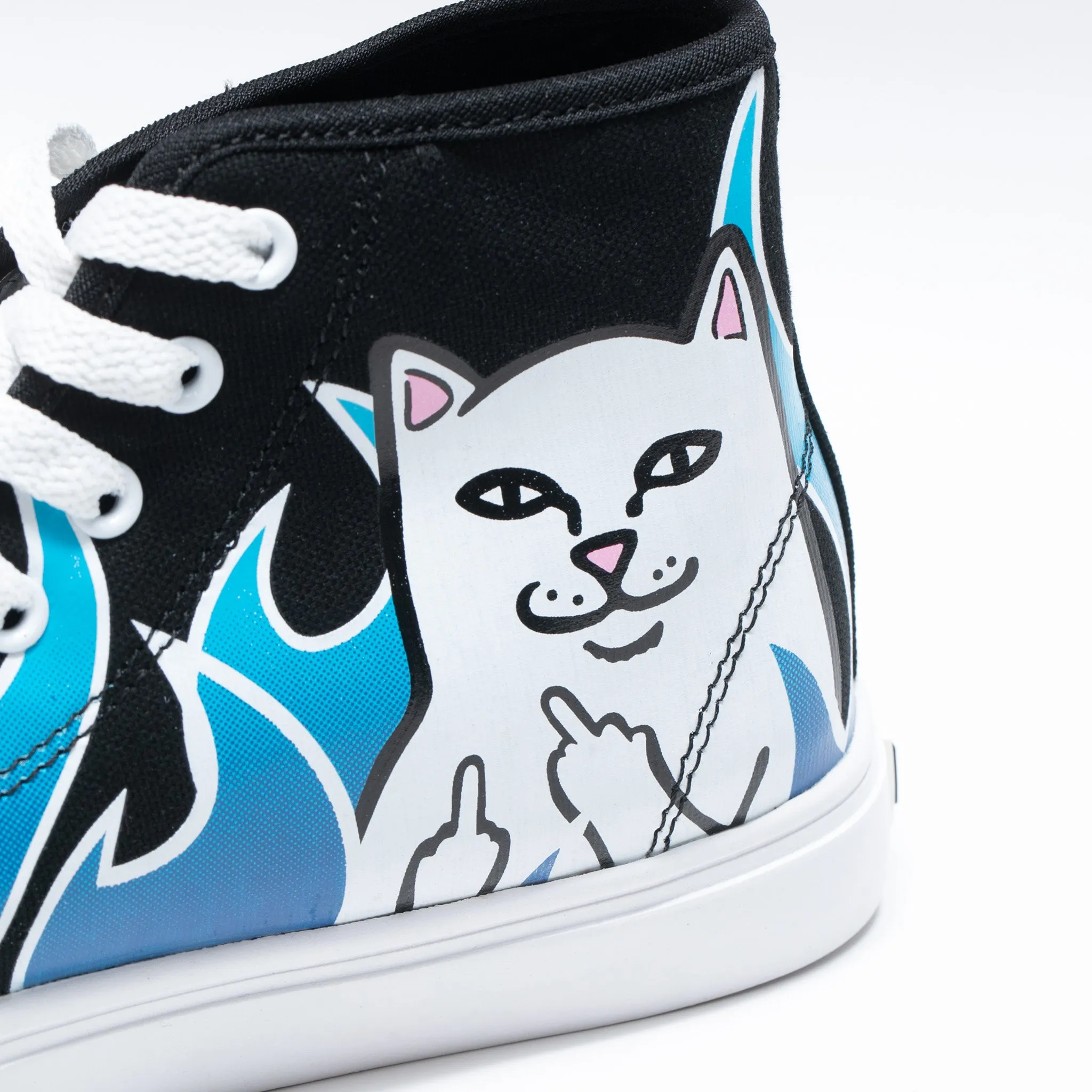 Lord Nermal Hades High Top Shoes (Blue/Black)