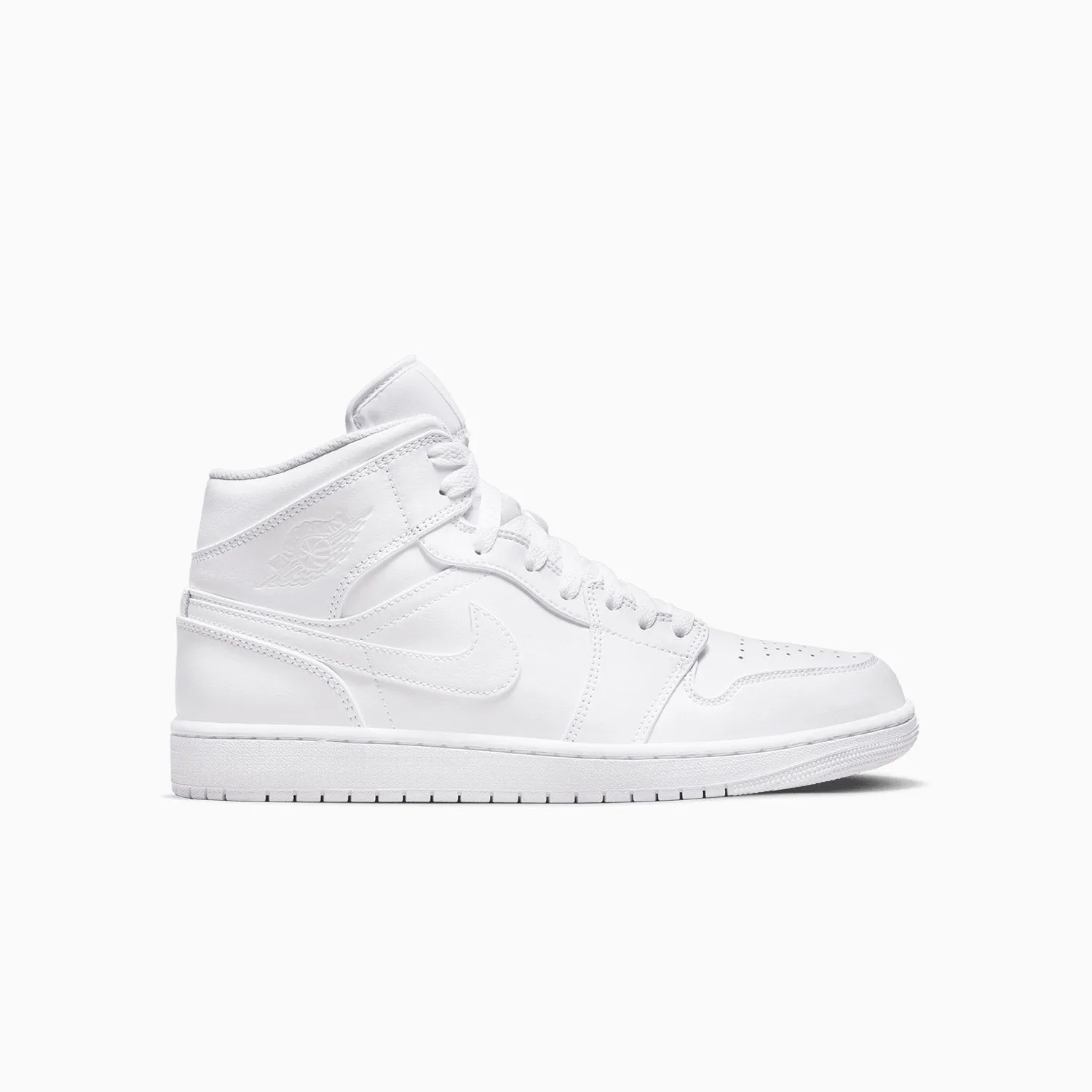 Men's Air Jordan 1 Mid "Triple White"