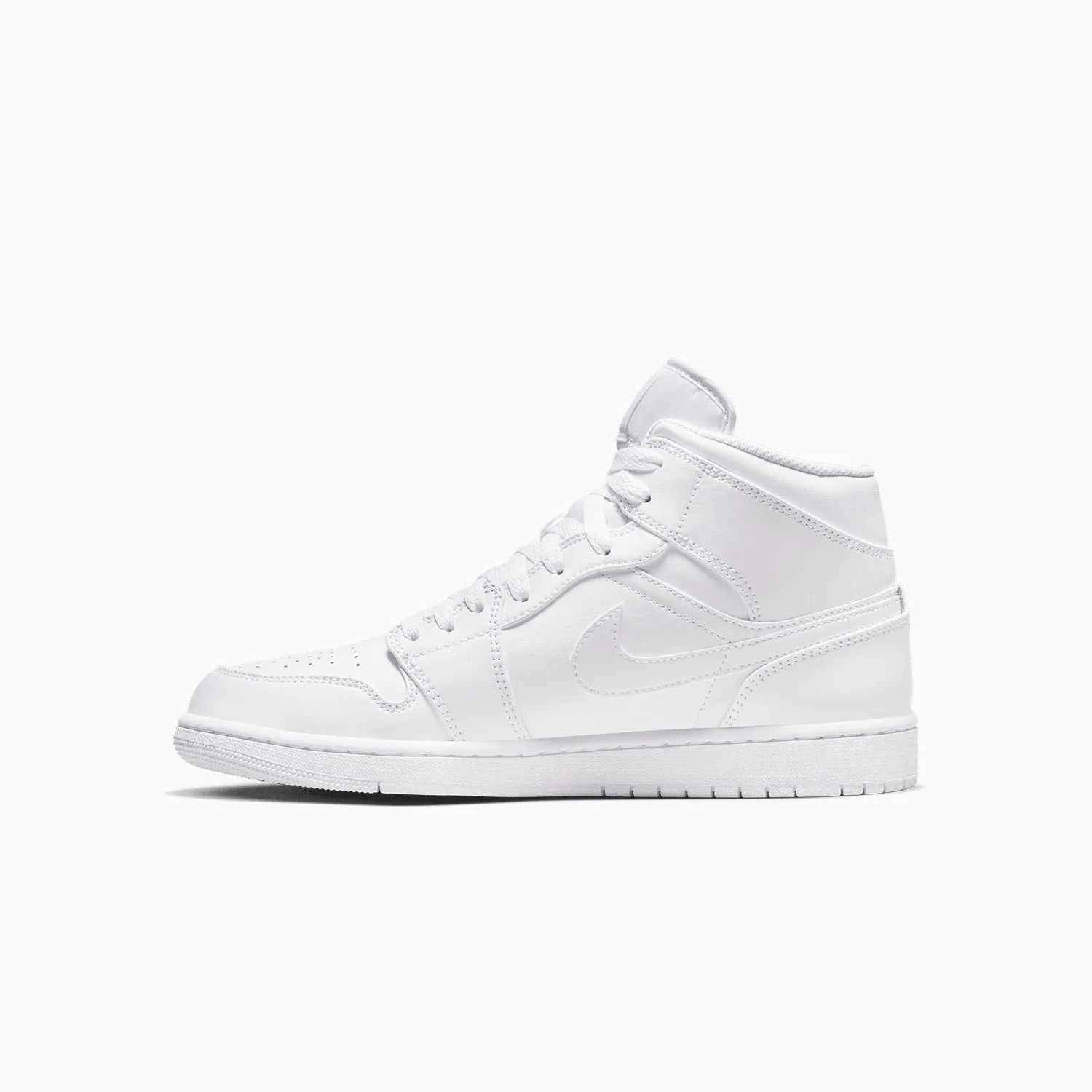 Men's Air Jordan 1 Mid "Triple White"