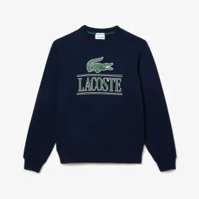 Men’s Fleece Navy Sweater