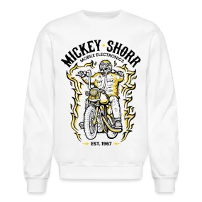 Mickey Shorr Biker Crewneck Sweatshirt