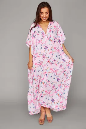 Miller Caftan Maxi Dress - Free Spirit