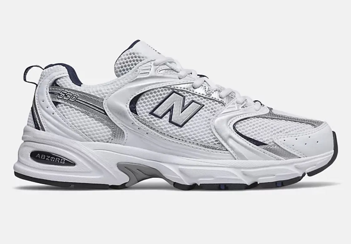 New Balance MR530 SG White Blue Silver