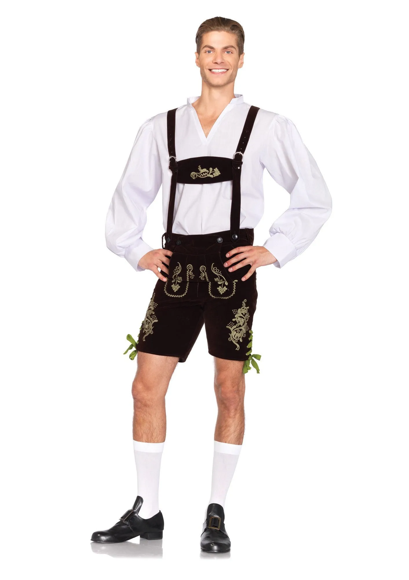 Oktoberfest Lederhosen Costume