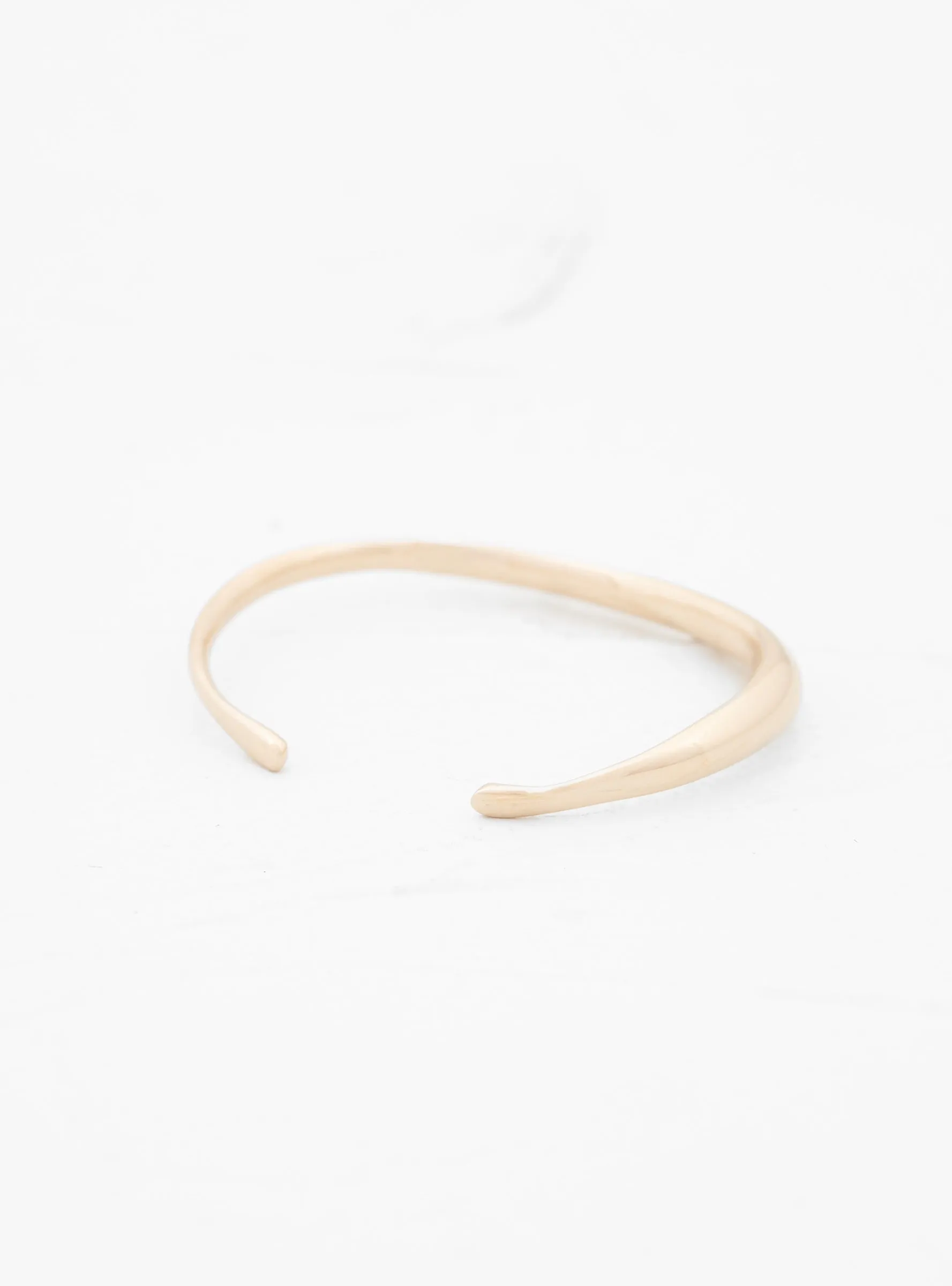 Open Gold-Plated Bracelet