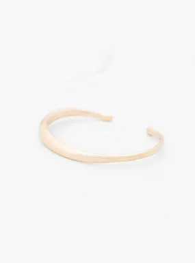 Open Gold-Plated Bracelet