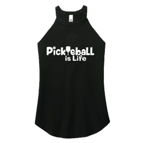 Pickleball Is Life | Women’s Rocker Athletic Tank | 75/13/12 Poly/Cotton/Rayon