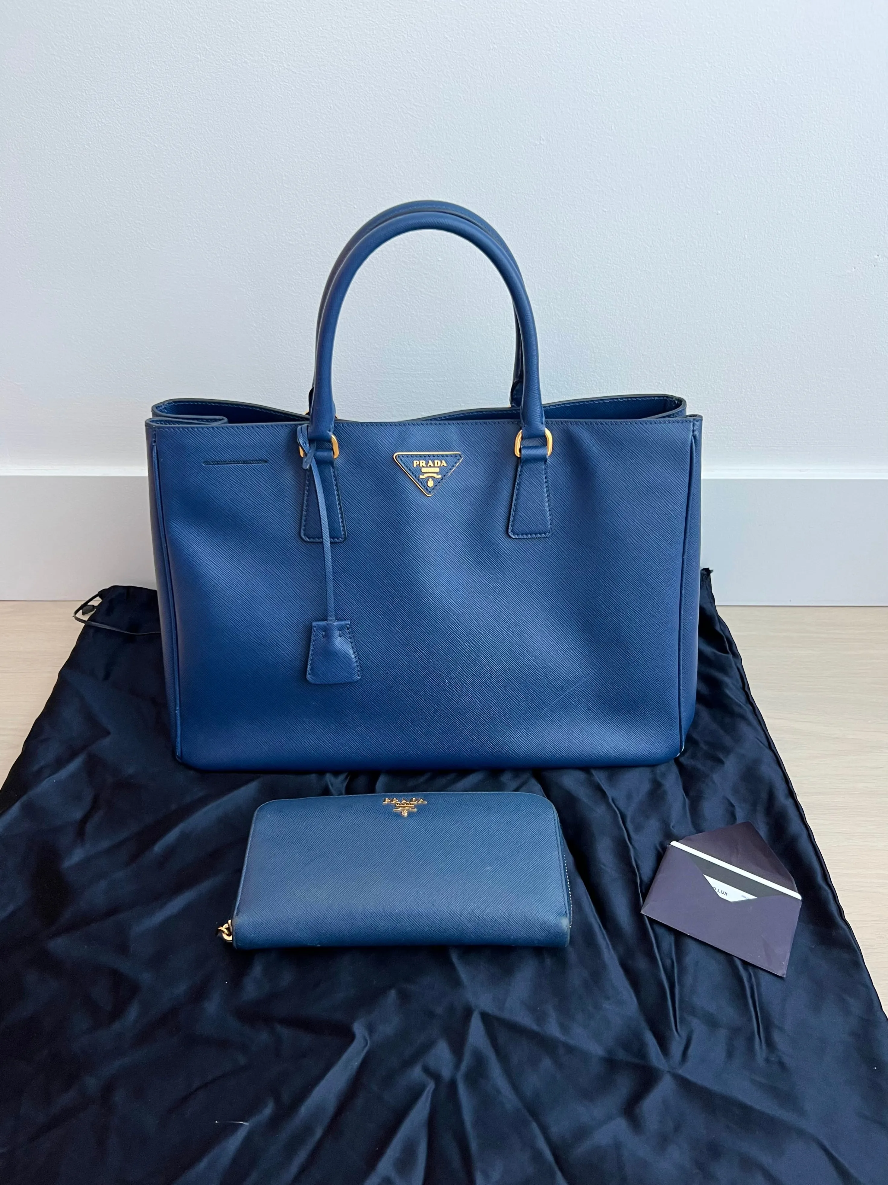 Prada Saffiano Tote Bag