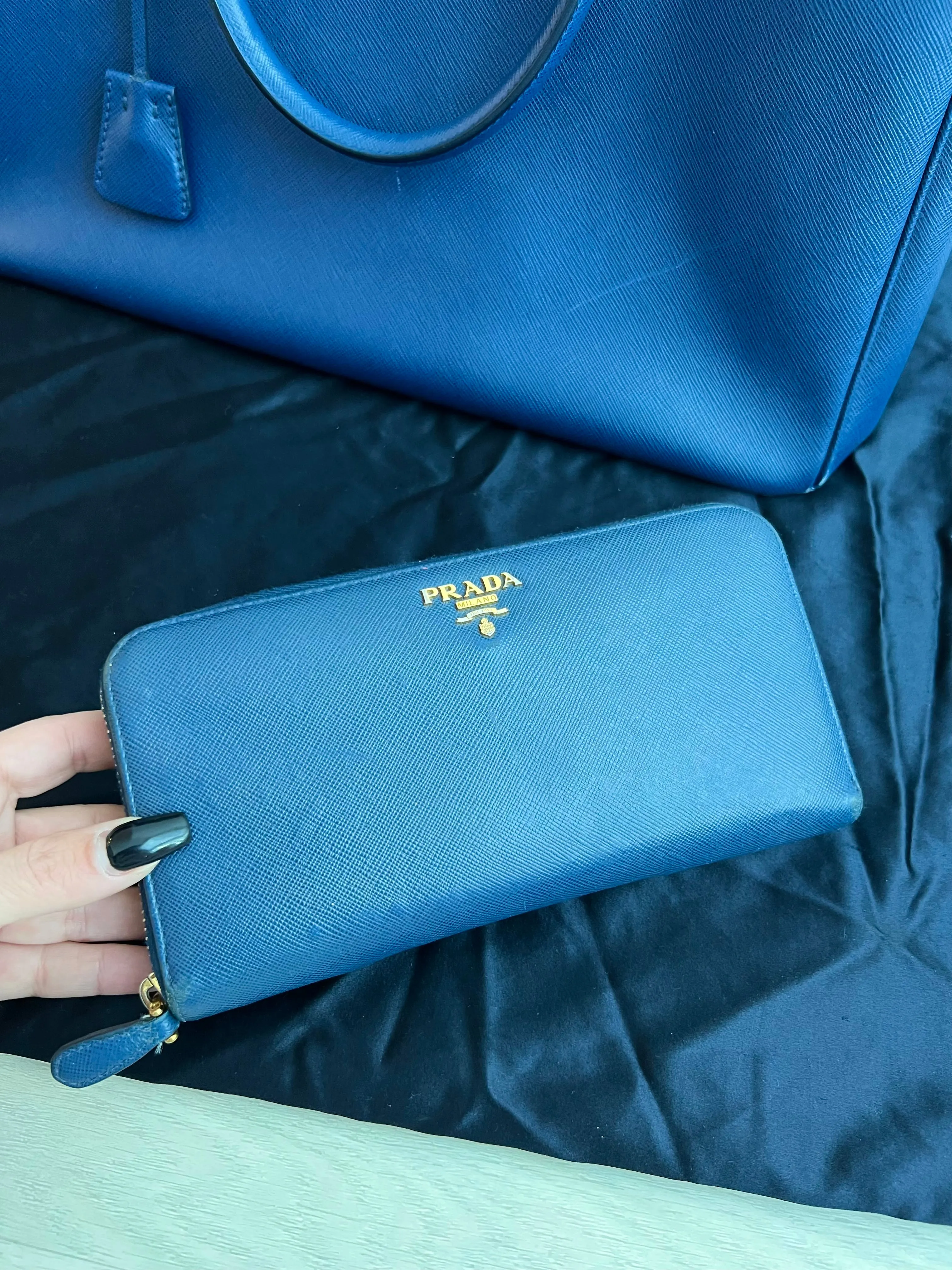 Prada Saffiano Tote Bag