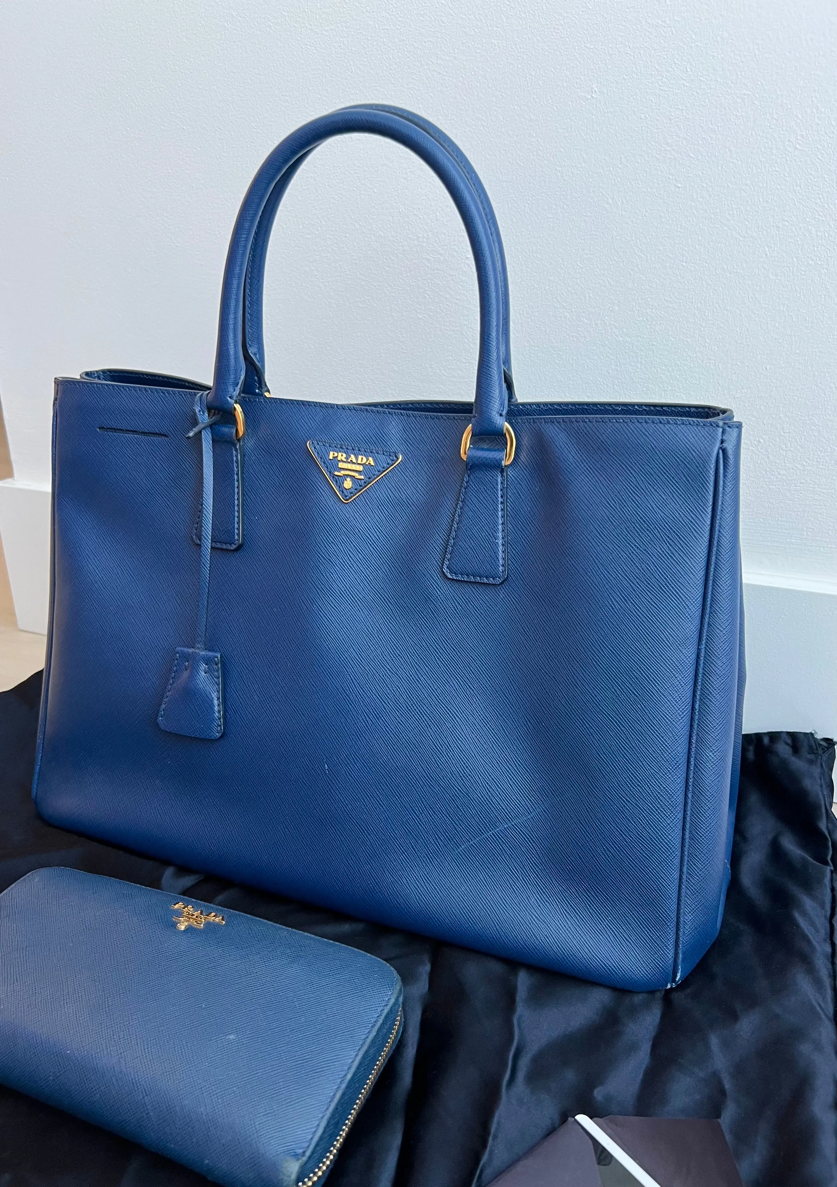 Prada Saffiano Tote Bag