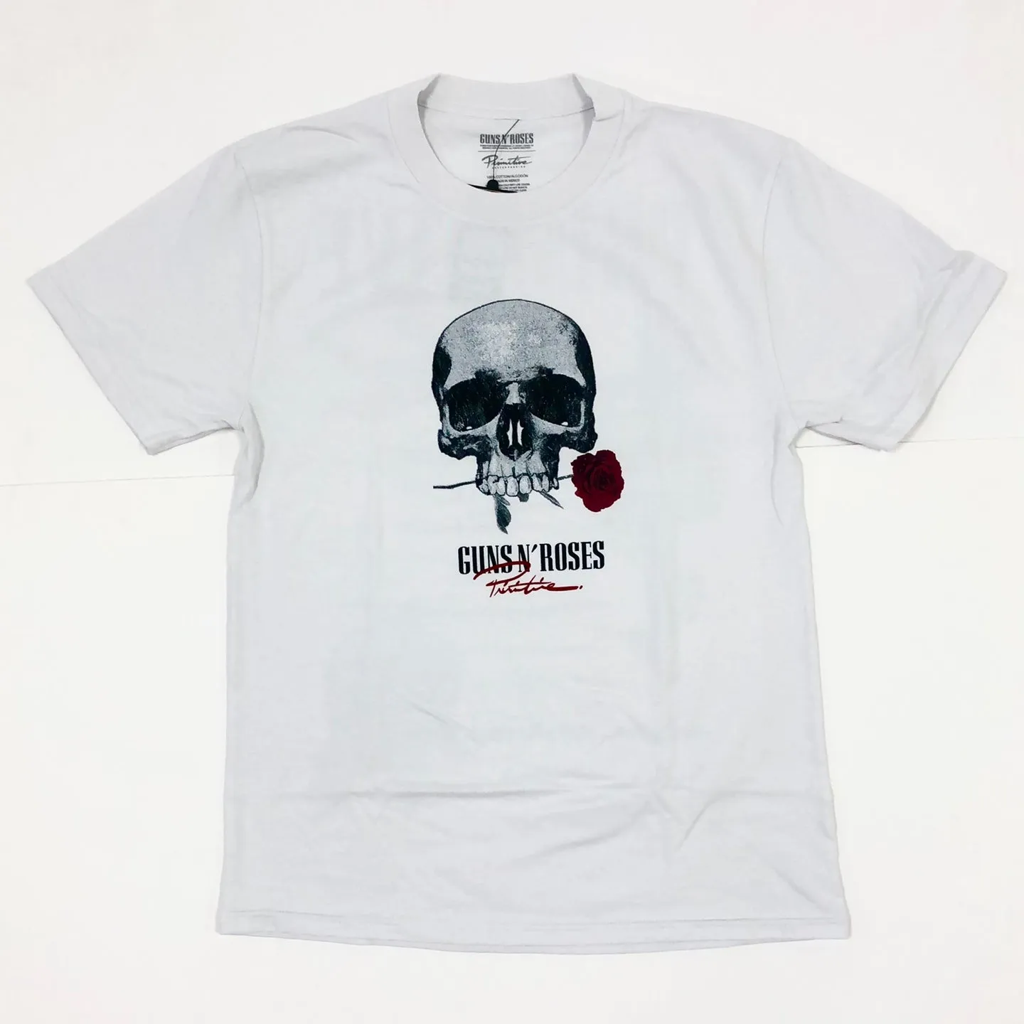 PRIMITIVE x Guns N' Roses Don't Cry Graphic T-Shirt - White