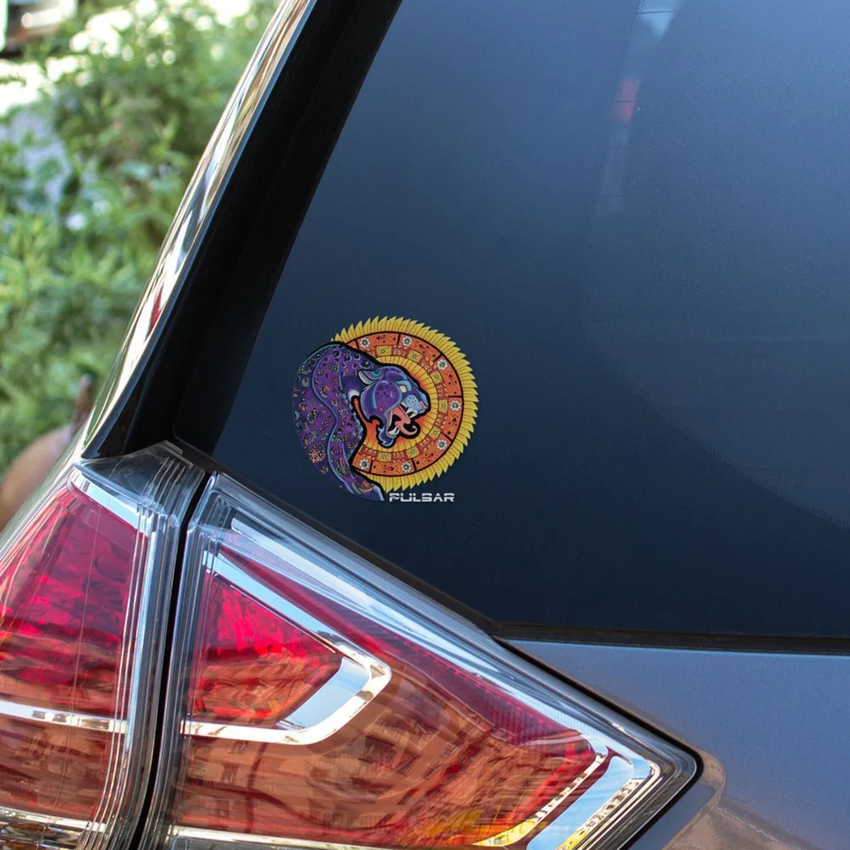 Pulsar Psychedelic Jaguar Sun Sticker | 4 |