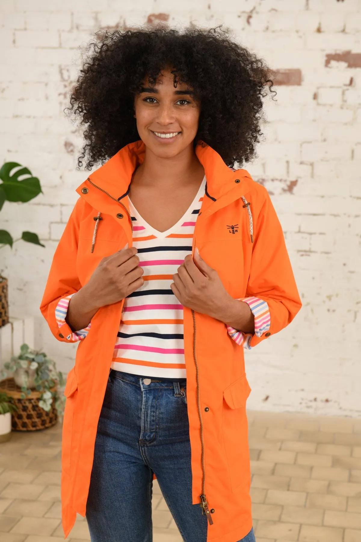 Rebecca Jacket -  Sun Orange