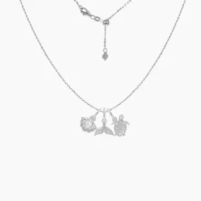 Roma Ocean CZ Charm Set