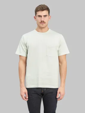 Seuvas Cotton Crew Neck T-Shirt Matcha