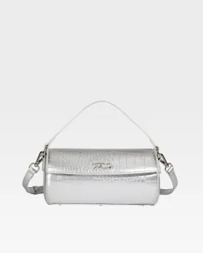 Silver Barrel Women's Purse