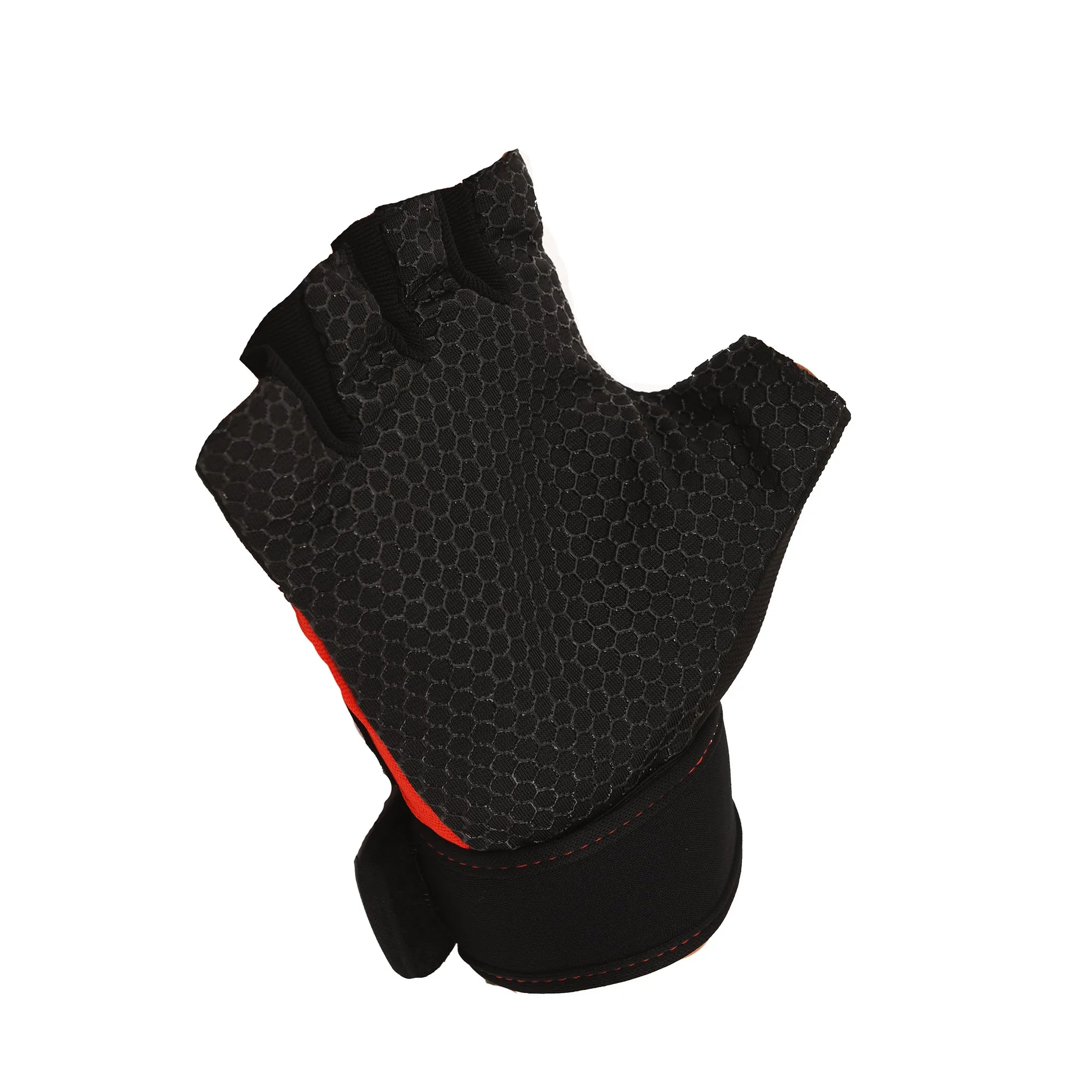 Veloz I Non-Slip Dots I Gym Gloves with Wrist Support