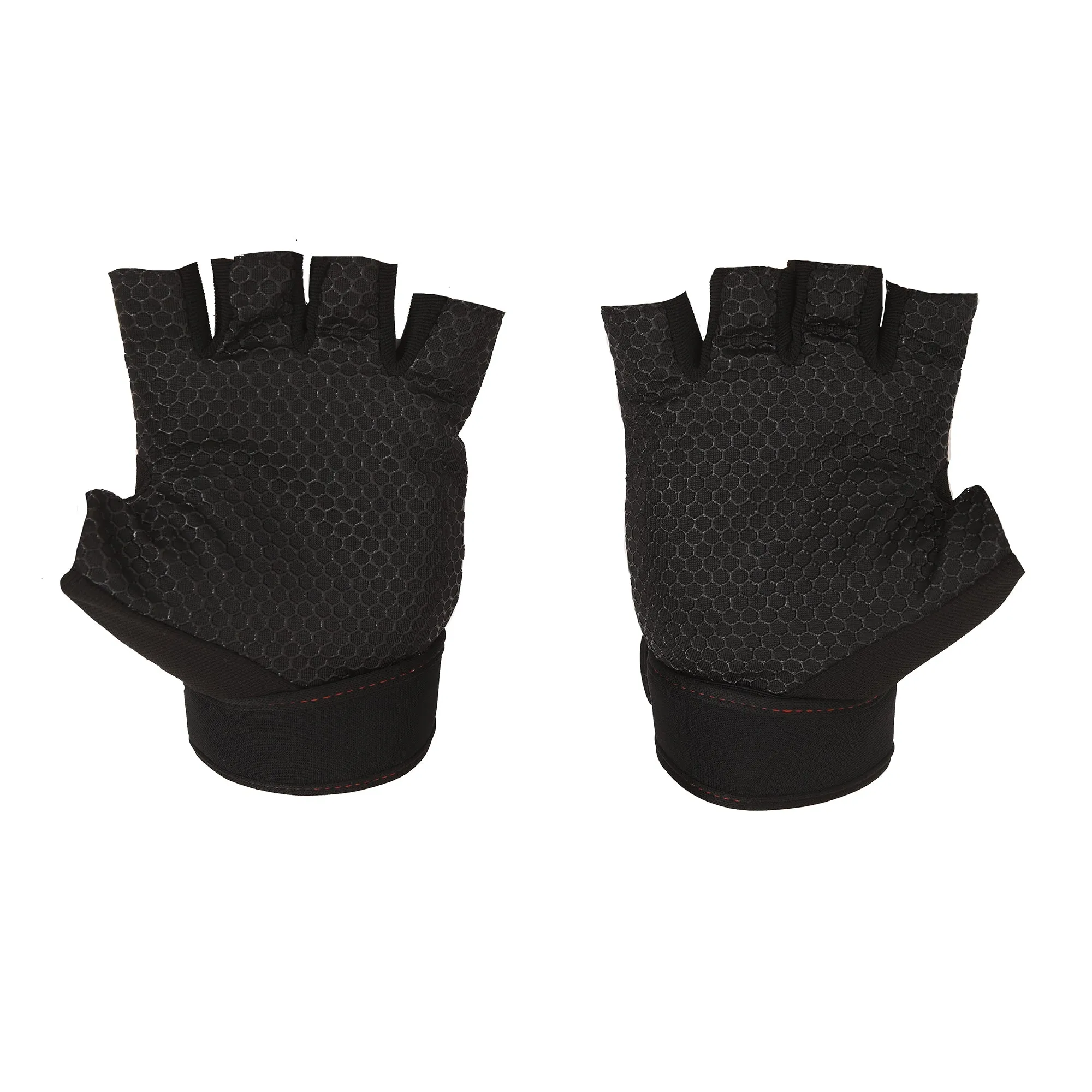 Veloz I Non-Slip Dots I Gym Gloves with Wrist Support