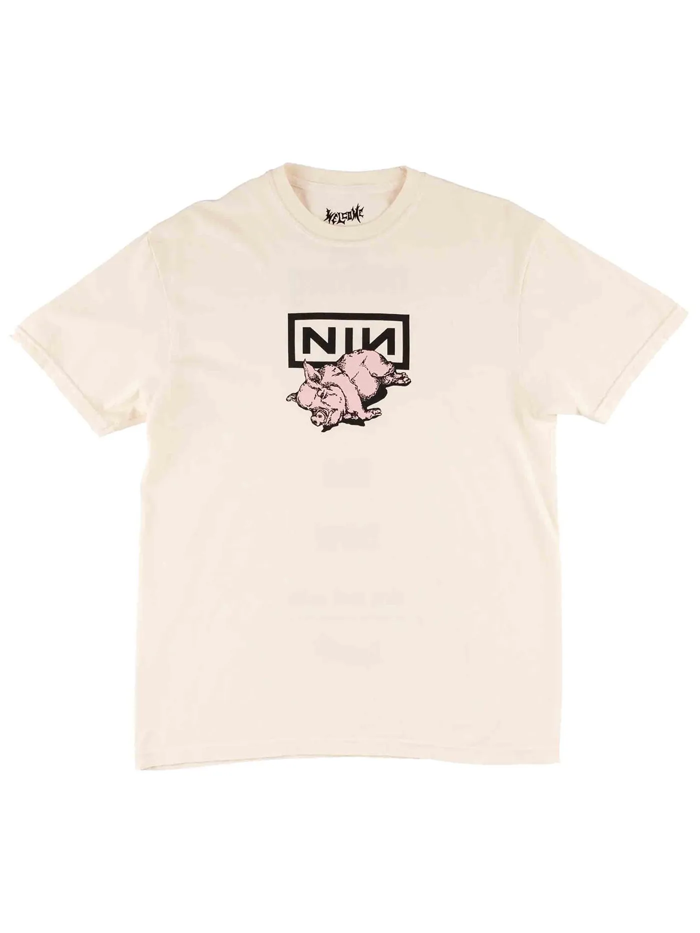 Welcome x Nine Inch Nails Piggy T-Shirt