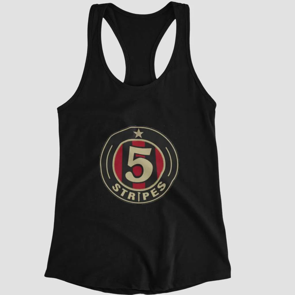 Women's 5 Stripes Logo Tank