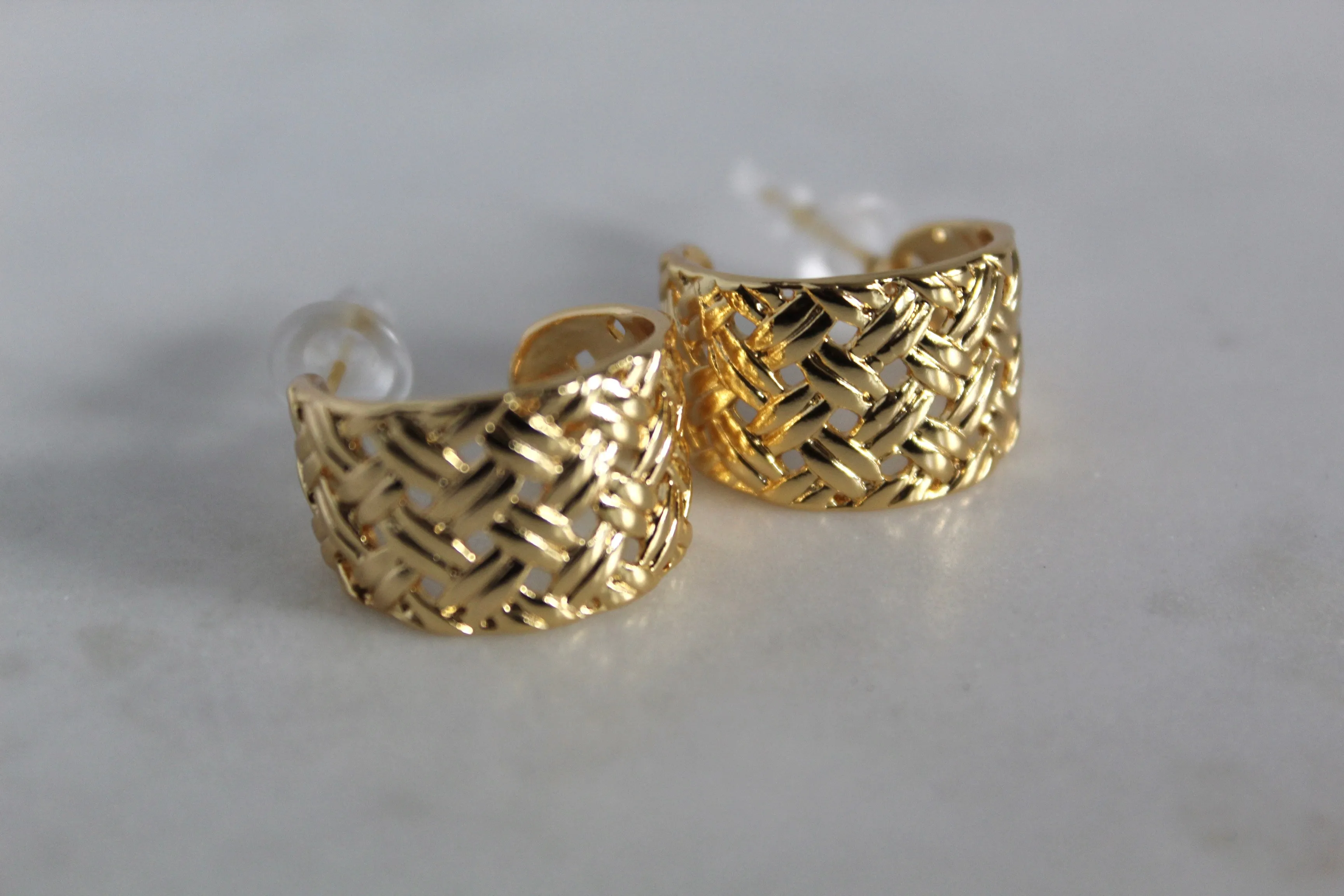 Woven Earrings