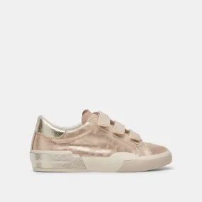 ZABOR SNEAKERS GOLD NUBUCK